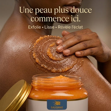 L’EXFOLIATION DE LA PEAU LE SECRET CRUCIAL POUR UNE BELLE PEAU