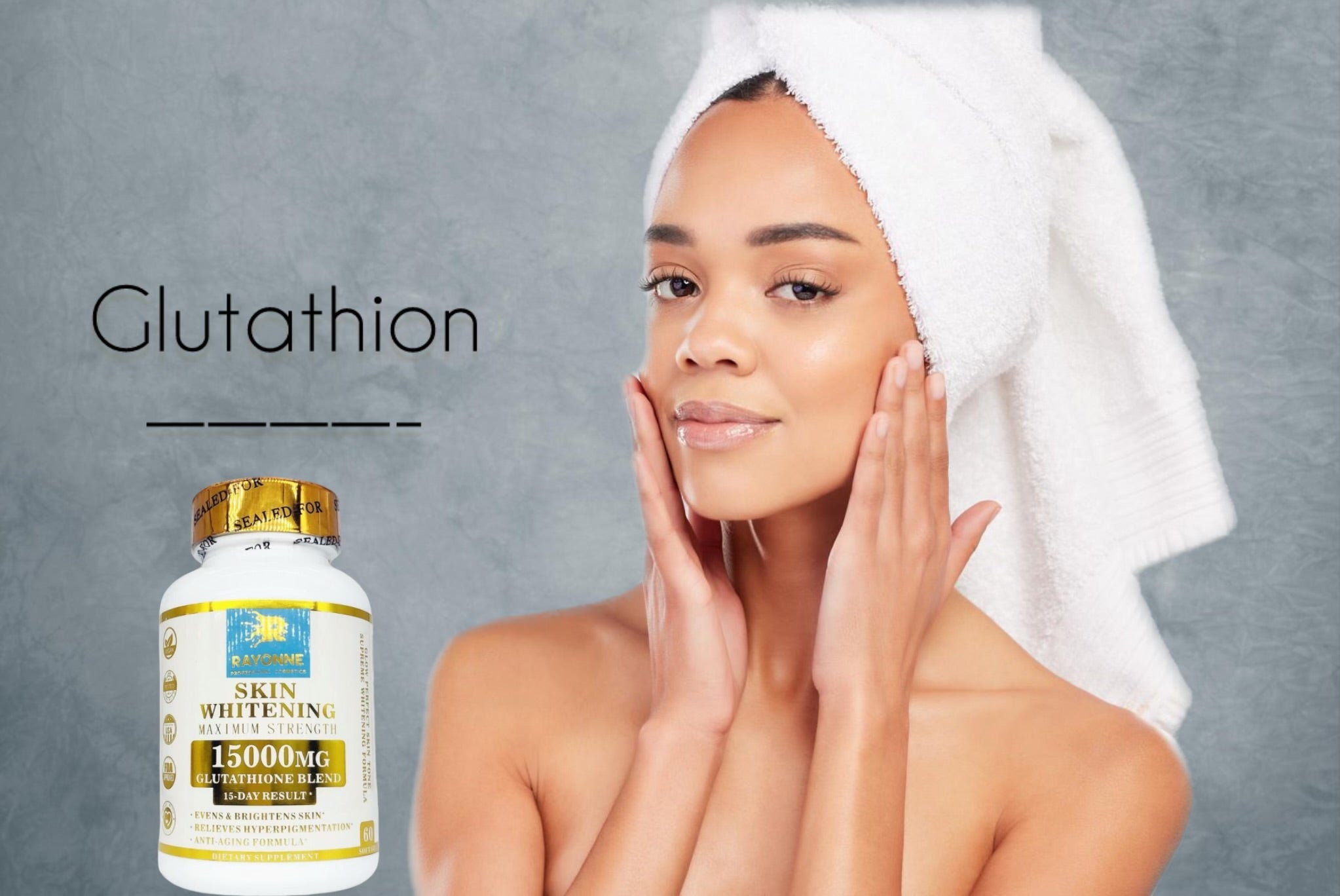 Glutathion : Éclaircir et Unifier la Peau Naturellement – Rayonne Procosmetics