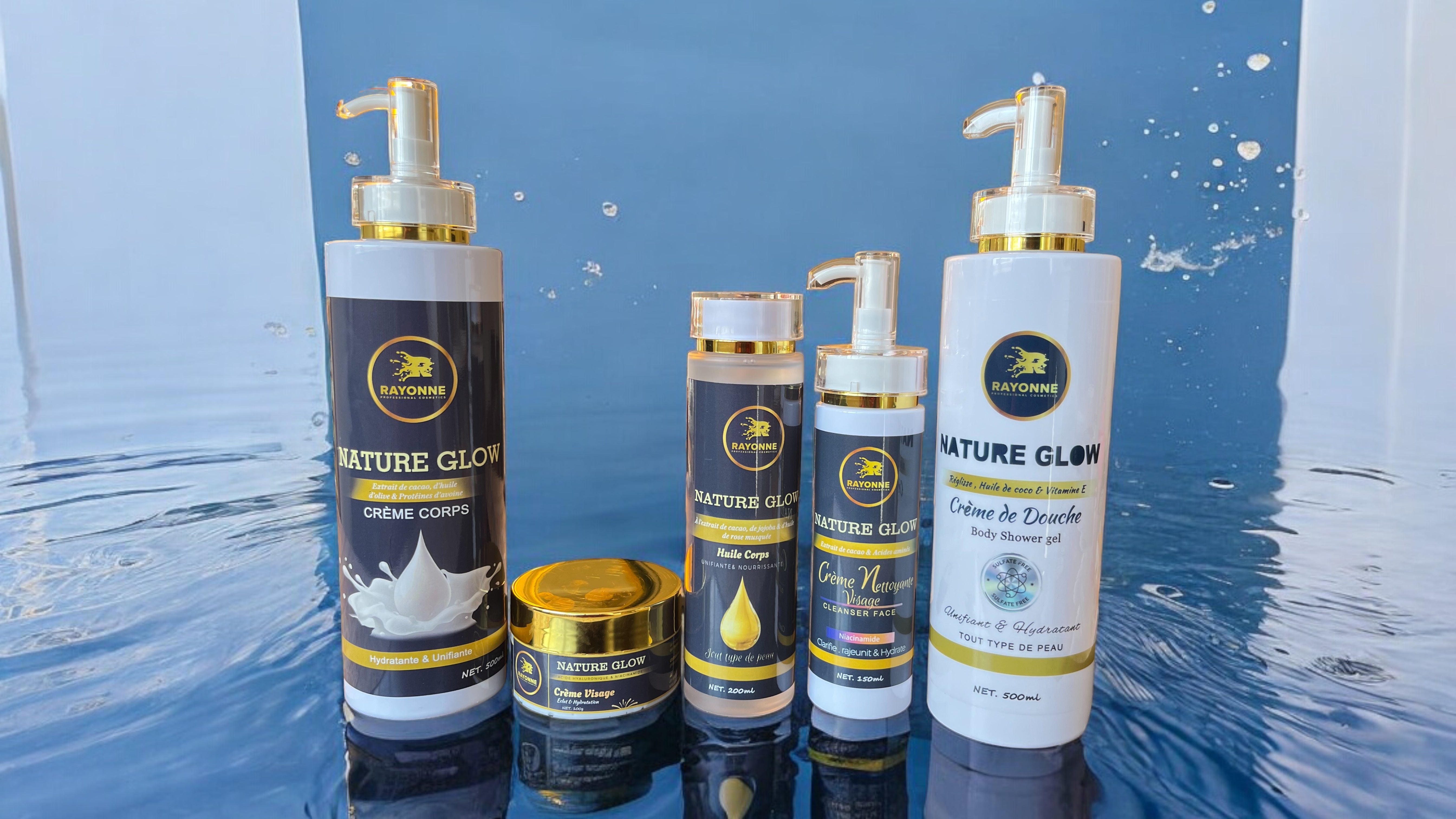 Gamme NATURE GLOW. – Rayonne Procosmetics