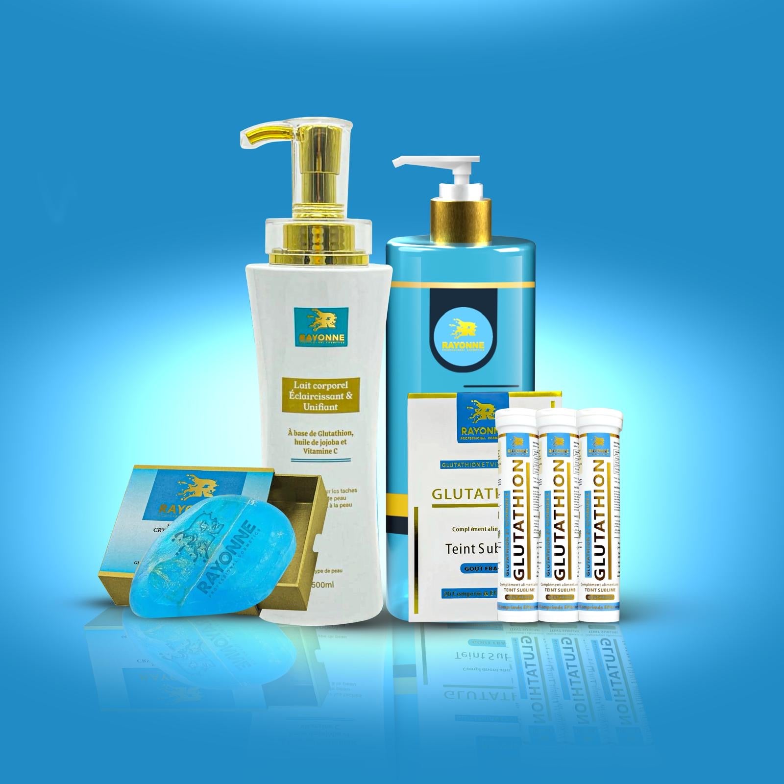 Pack teint sublime éclat