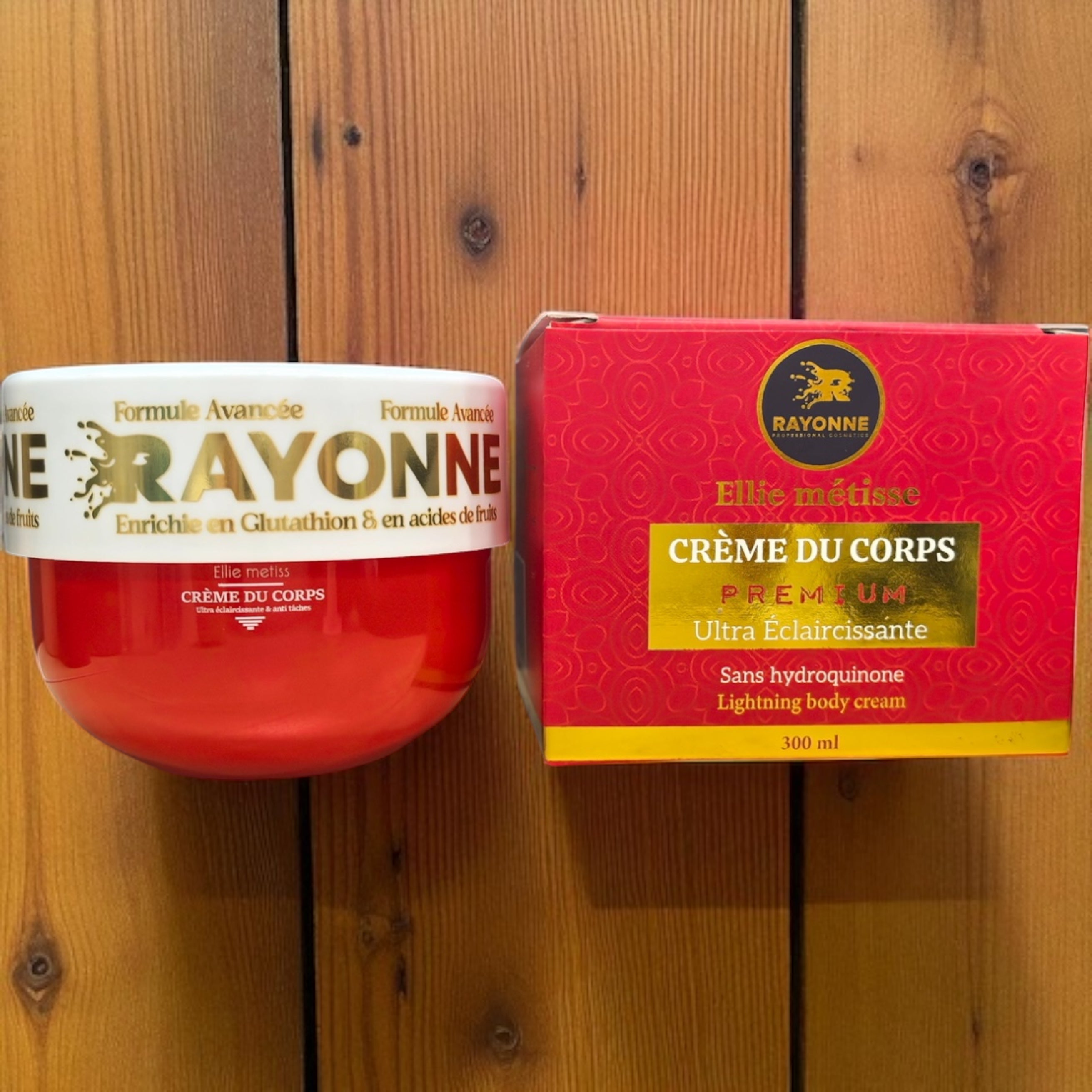 Crème du Corps Ultra Éclaircissante – Ellie Métisse