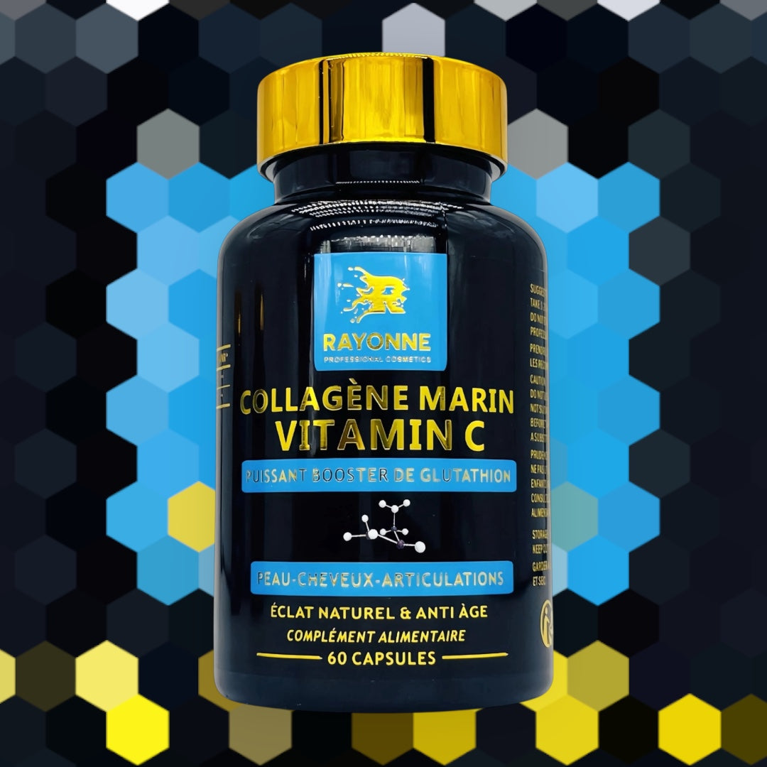 GLULES COLLAGNE MARIN & VITAMINE C Rayonne Procosmetics GLULES COLLAGNE MARIN & VITAMINE C Rayonne Procosmetics