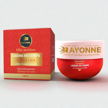 Crème du Corps Ultra Éclaircissante – Ellie Métisse
