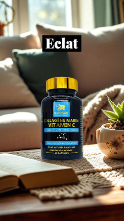 MARINE COLLAGEN &amp; VITAMIN C CAPSULES [GLUTATHIONE BOOSTER]