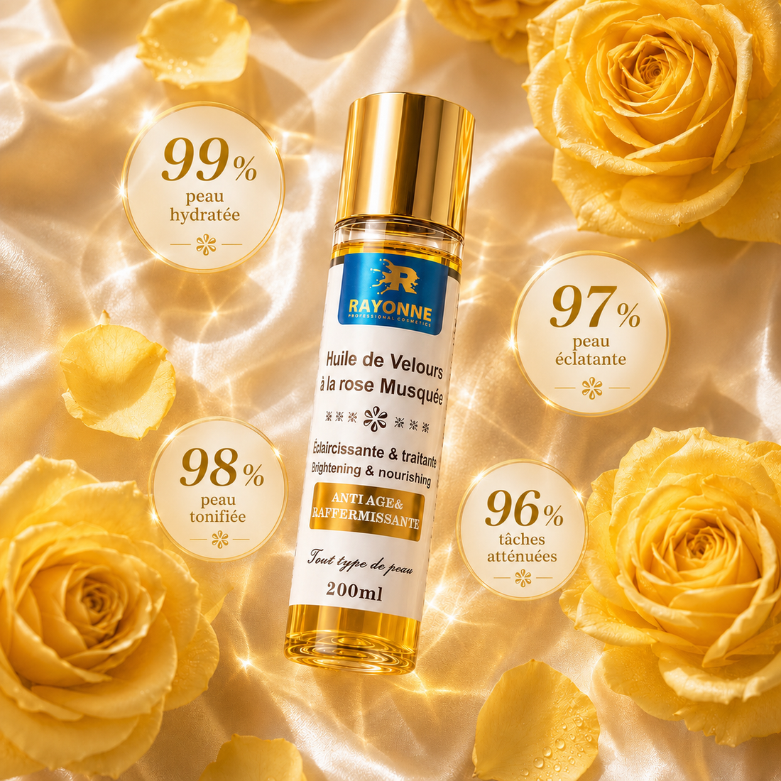 ROSEHIP LIGHTENING VELVET OIL