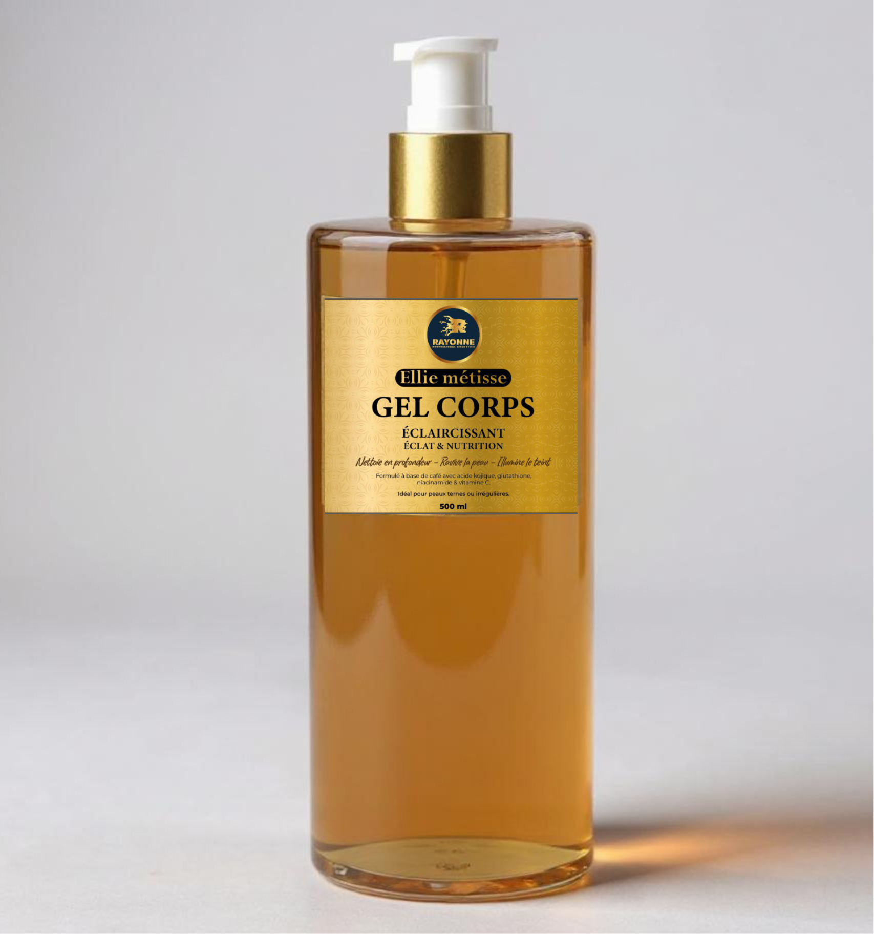 Gel douche Éclaircissant Ellie Métisse ÉCLAT & NUTRITION