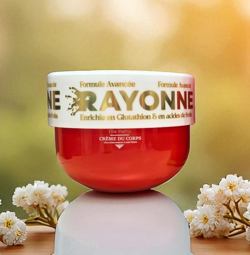 Crème du Corps Ultra Éclaircissante – Ellie Métisse