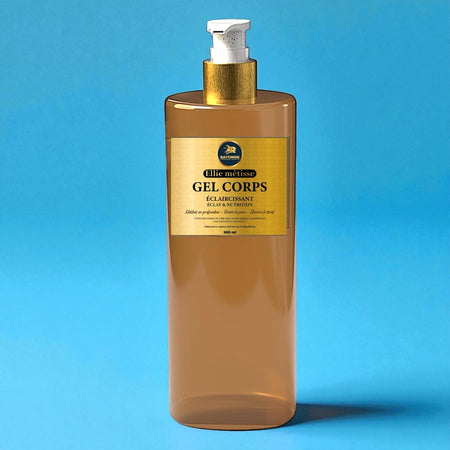 Gel douche Éclaircissant Ellie Métisse ÉCLAT & NUTRITION