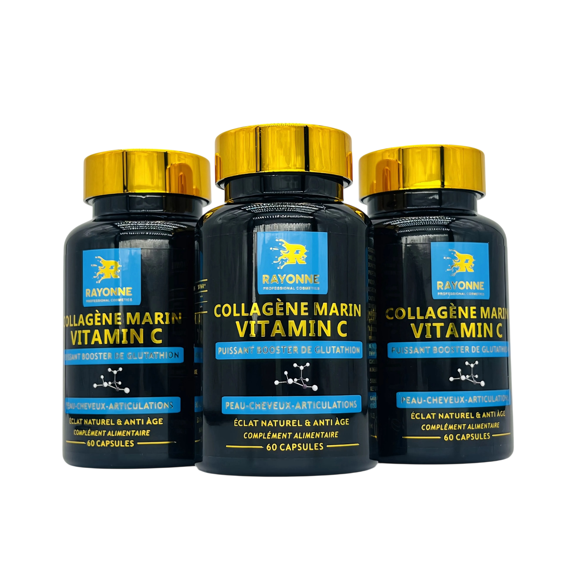 Collagène Marin 5000 Mg & Vitamine C