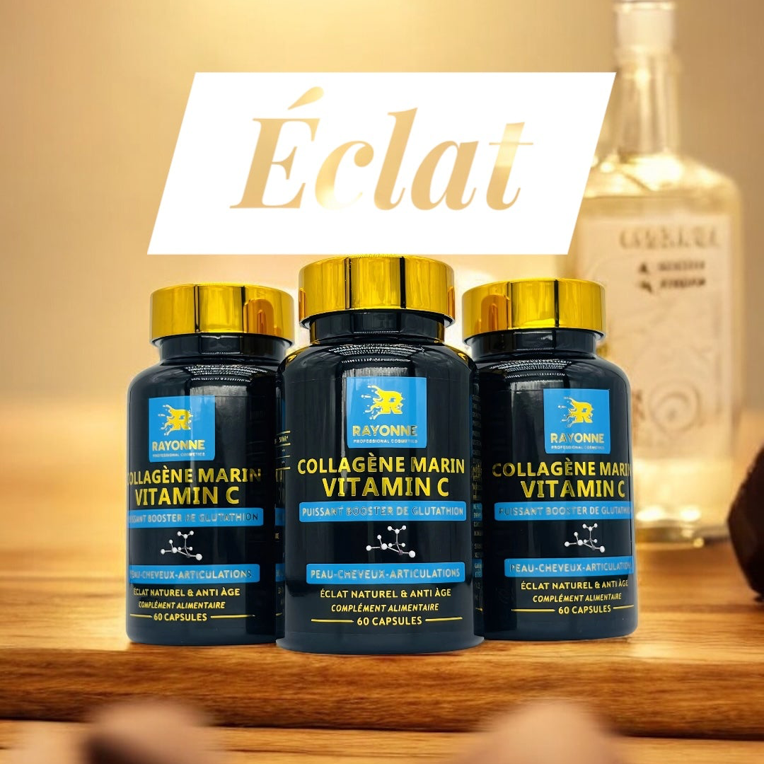Collagène Marin 5000 Mg & Vitamine C