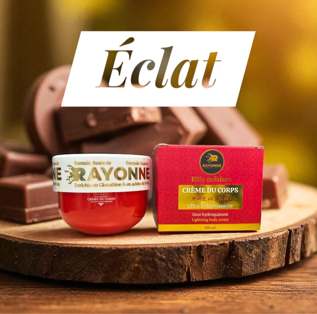 Crème du Corps Ultra Éclaircissante – Ellie Métisse