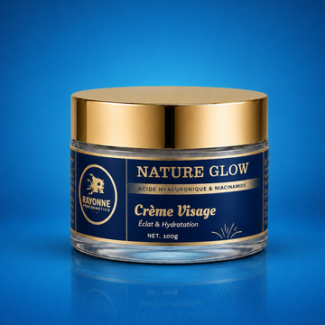 Crème Visage Hydratante Jour & Nuit – Nature Glow Éclat & Hydratation