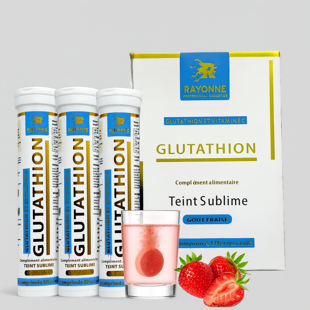 Glutathion Efferv Teint Sublime/ 3 tubes/ 30000mg