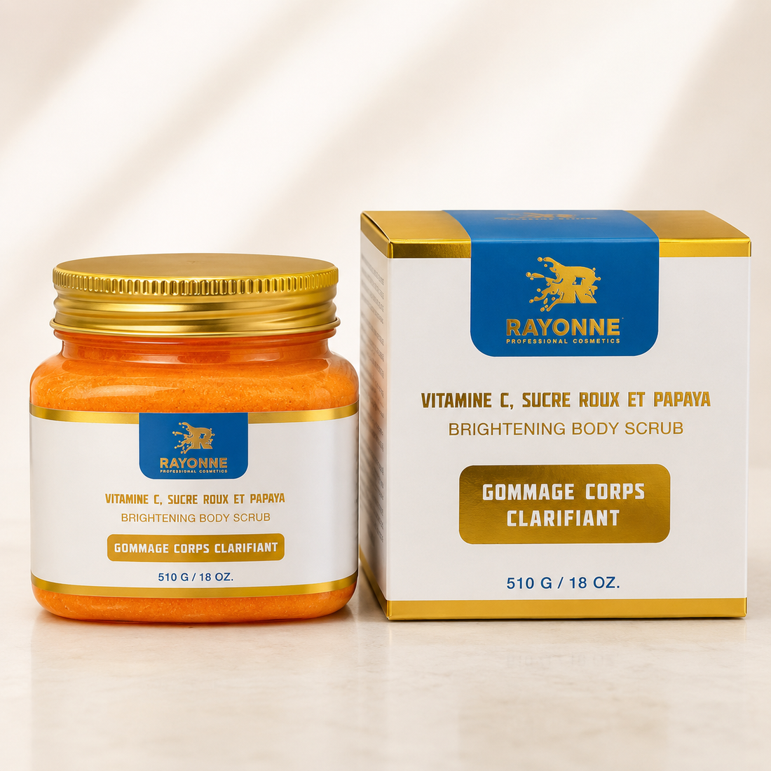 Gommage Corps Éclat & Uniformité à la Papaye & Vitamine C