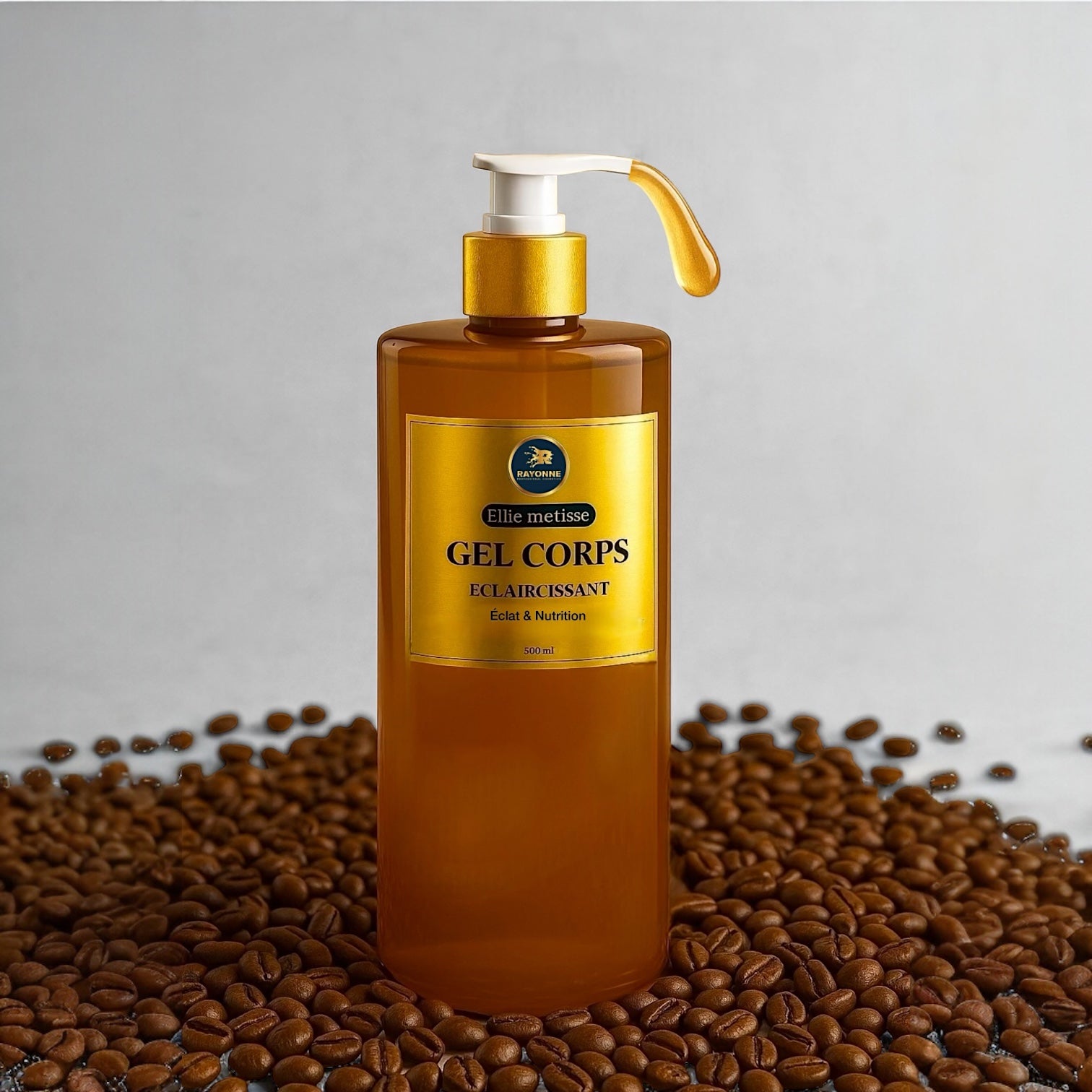 Gel douche Éclaircissant Ellie Métisse ÉCLAT & NUTRITION