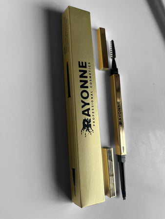 LE CRAYON À SOURCIL & BROSSE INTÉGRÉE