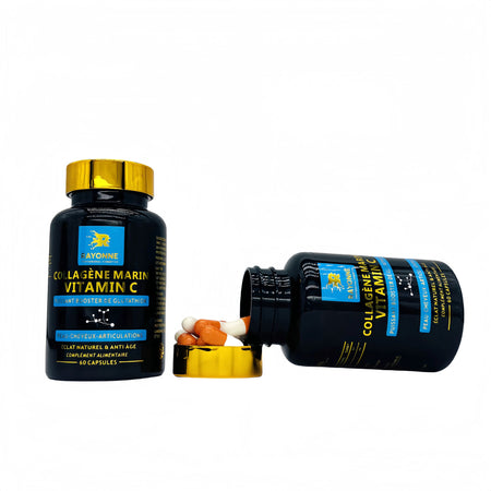 Collagène Marin 5000 Mg & Vitamine C