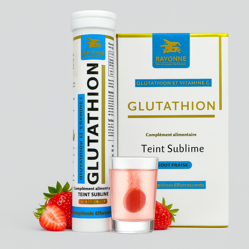 Glutathion Effervescent – Teint Sublime