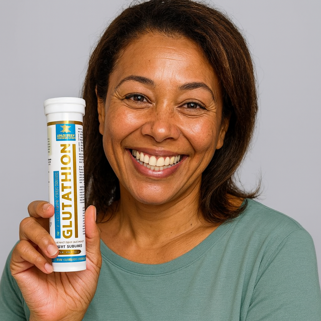 Glutathion Efferv Teint Sublime/ 3 tubes/ 30000mg