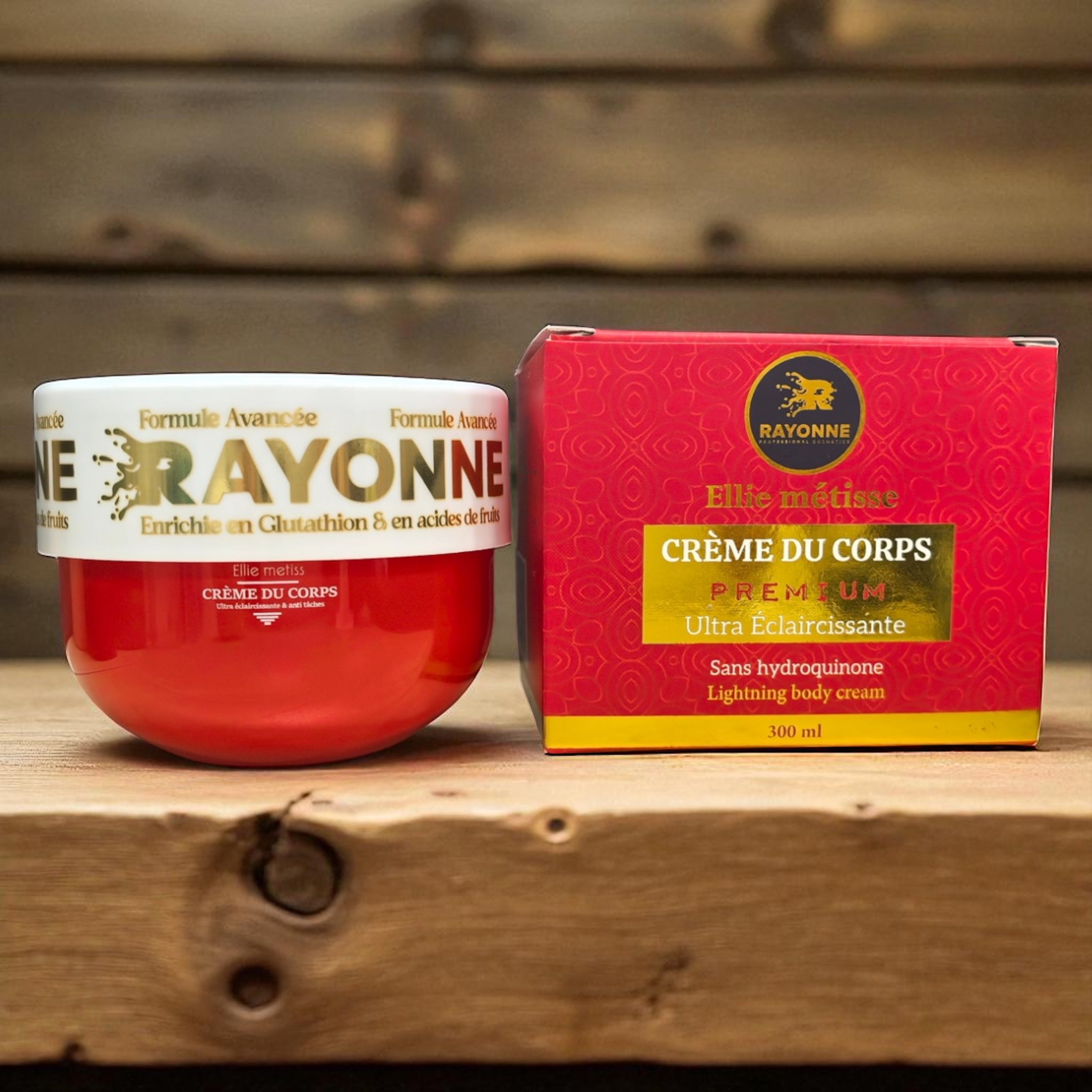 Crème du Corps Ultra Éclaircissante – Ellie Métisse