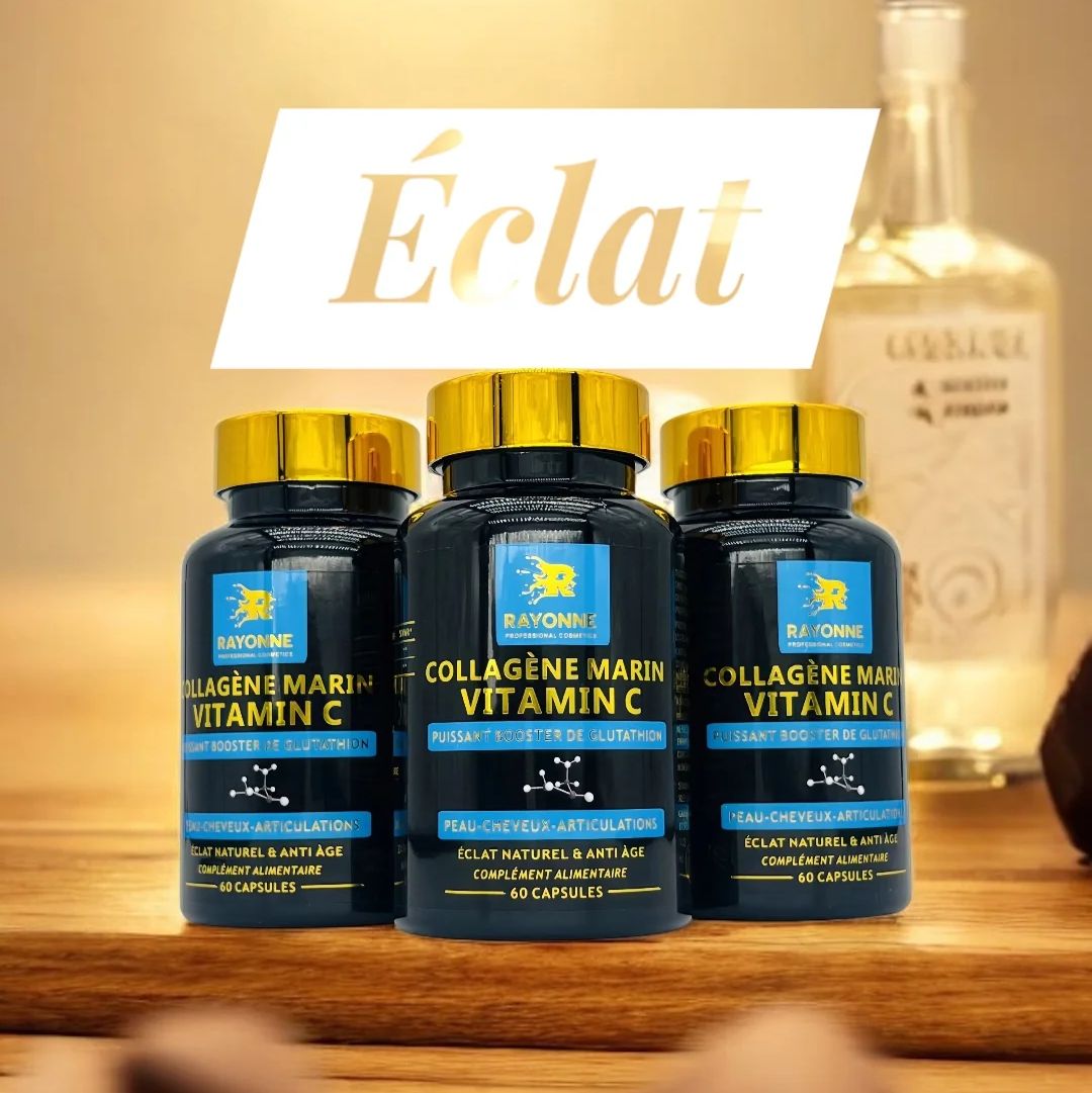 Collagène Marin 5000 Mg & Vitamine C