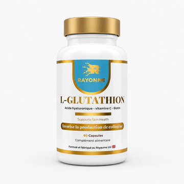 Glutathion Éclat+ Capsules Rayonne - Complément beauté antioxydant pour l’éclat de la peau