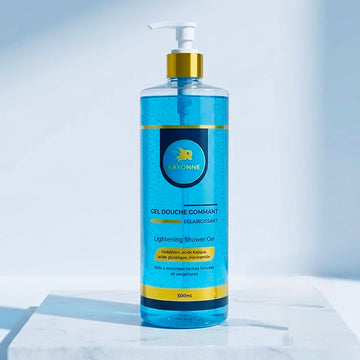GEL DOUCHE GOMMANT ÉCLAIRCISSANT & ANTI VERGETURES