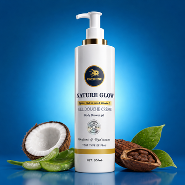 CRÈME DE DOUCHE UNIFIANTE ET HYDRATANTE