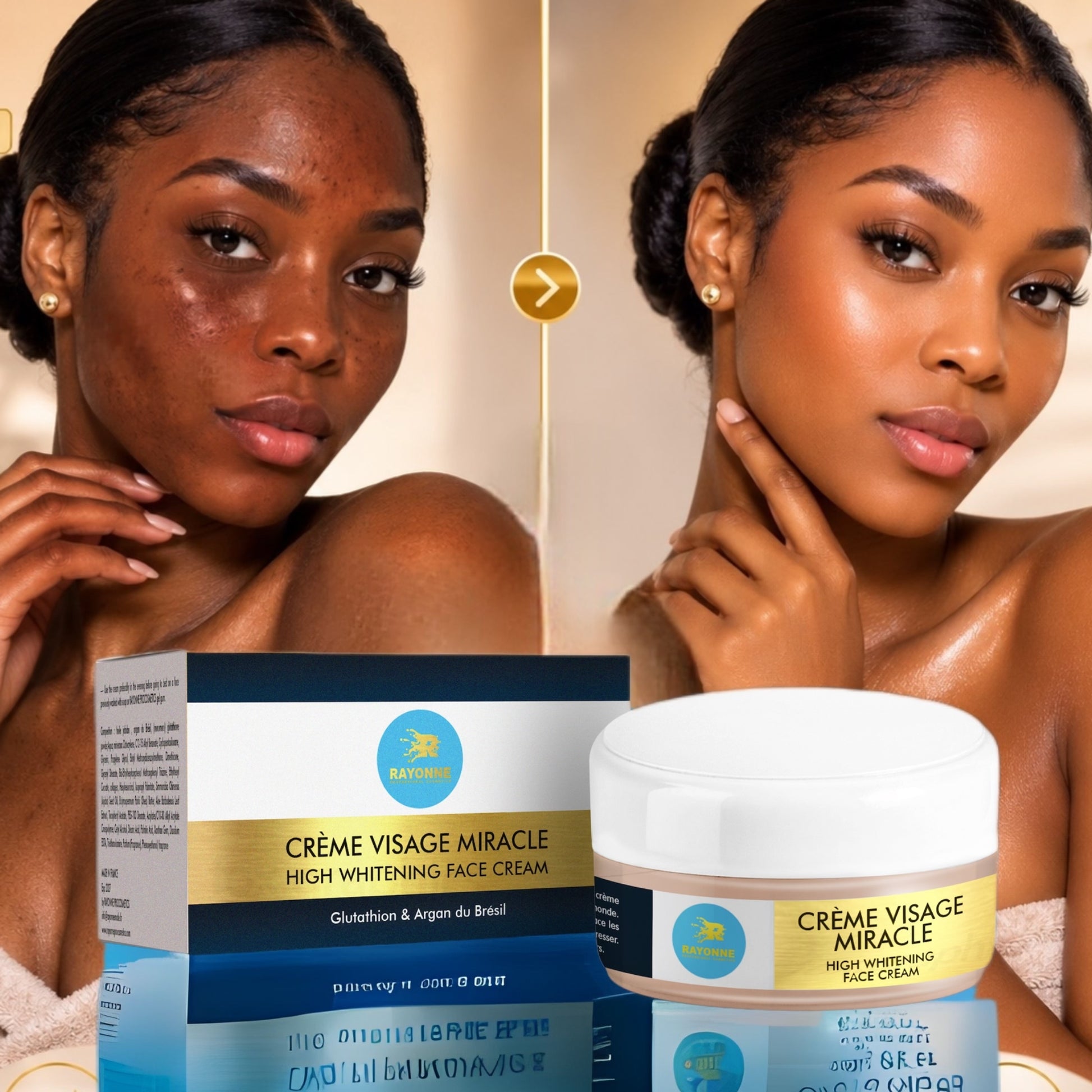 CRÈME VISAGE MIRACLE