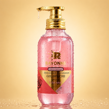 Gel Douche Hydratant & Revitalisant Gloria Caramel