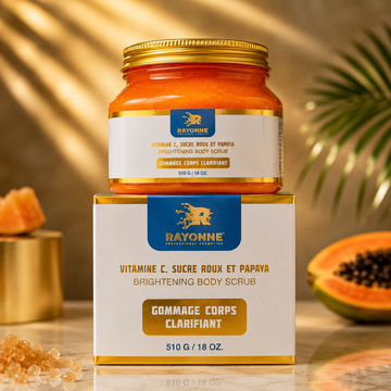 Gommage Corps Éclat & Uniformité à la Papaye & Vitamine C