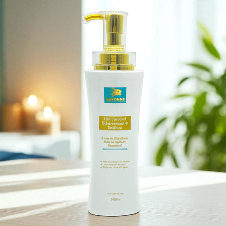 LAIT CORPS ÉCLAIRCISSANT, UNIFIANT