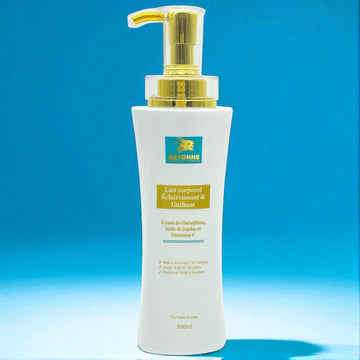 LIGHTENING, TREATMENT AND MOISTURIZING BODY MILK