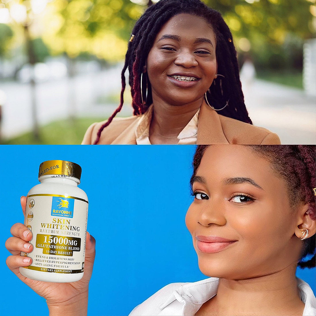 CARAMEL COMPLEXION - PACK 4