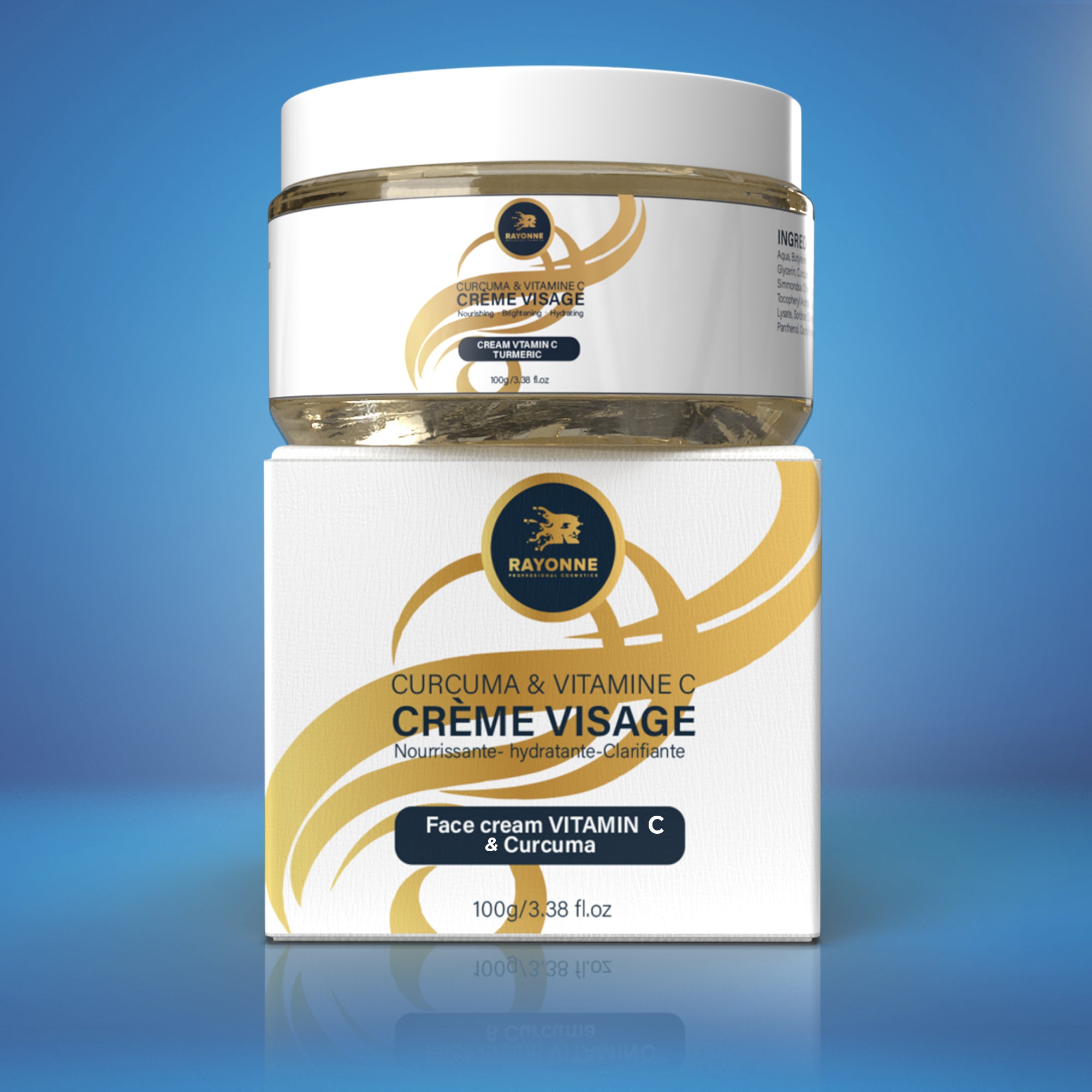 SET VISAGE ÉCLAT SUPRÊME – Vitamine C & Curcuma