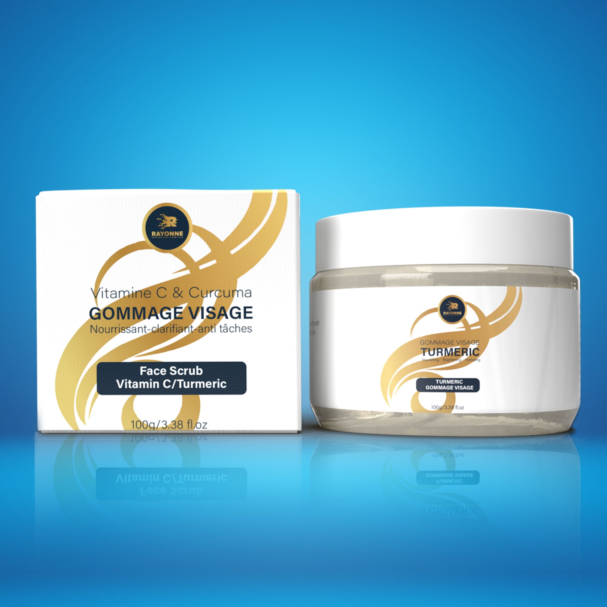 SET VISAGE ÉCLAT SUPRÊME – Vitamine C & Curcuma