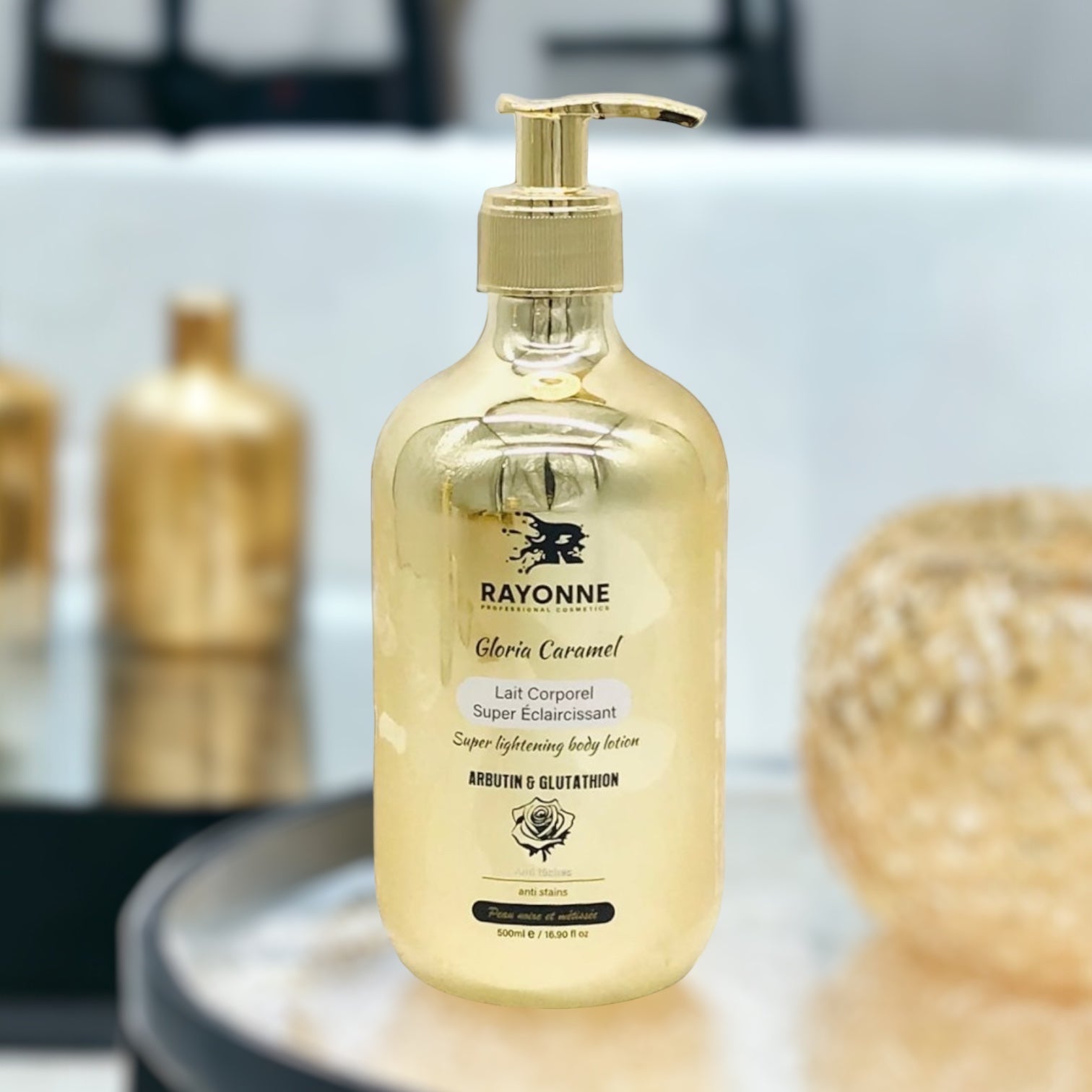 LAIT CORPOREL UNIFIANT ÉCLAIRCISSANT - ARBUTINE & GLUTATHION