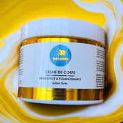 CRÈME DE CORPS RÉPARATRICE & ÉCLAIRCISSANTE
