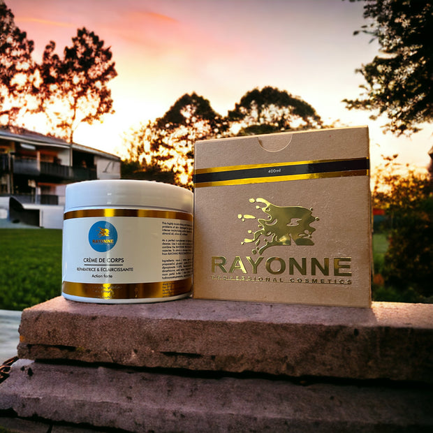 CRÈME DE CORPS RÉPARATRICE & ÉCLAIRCISSANTE