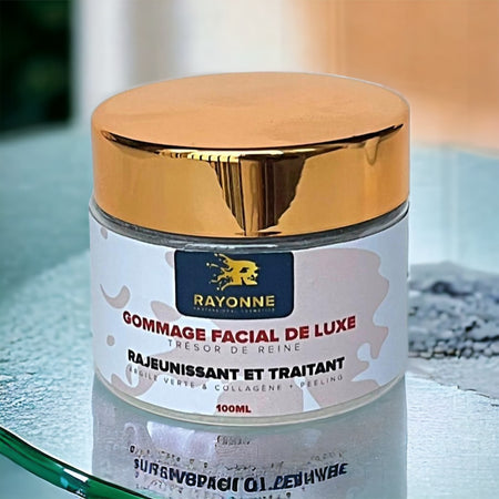 POUDRE DE GOMMAGE FACIAL