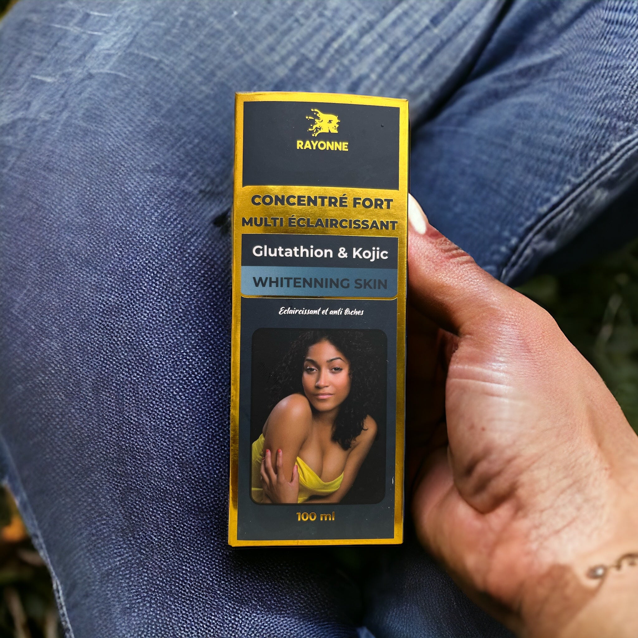 CONCENTRÉ MULTI ÉCLAIRCISSANT KOJIC+ GLUTATHION