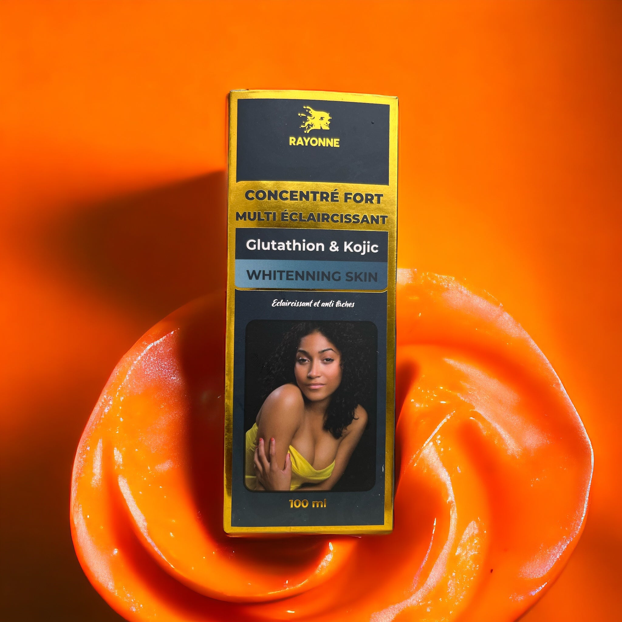 CONCENTRÉ MULTI ÉCLAIRCISSANT KOJIC+ GLUTATHION