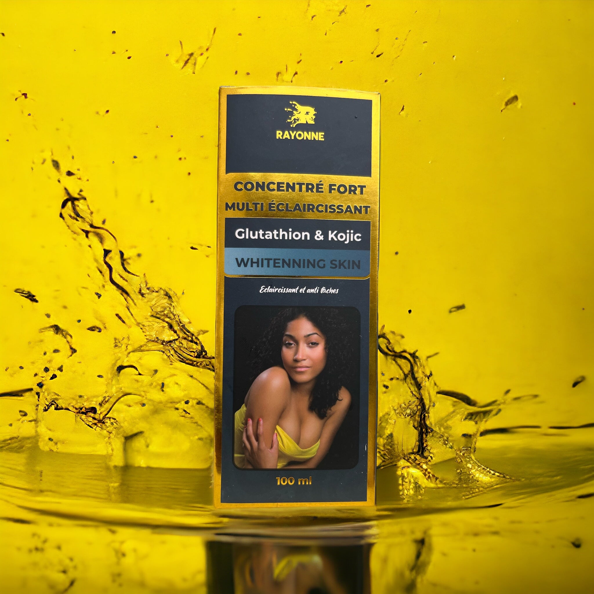 CONCENTRÉ MULTI ÉCLAIRCISSANT KOJIC+ GLUTATHION