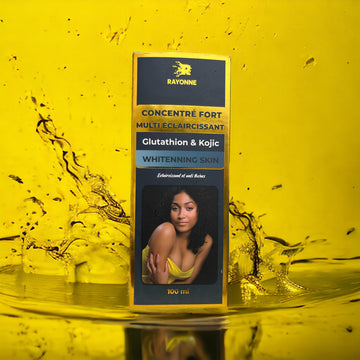 CONCENTRÉ MULTI ÉCLAIRCISSANT KOJIC+ GLUTATHION