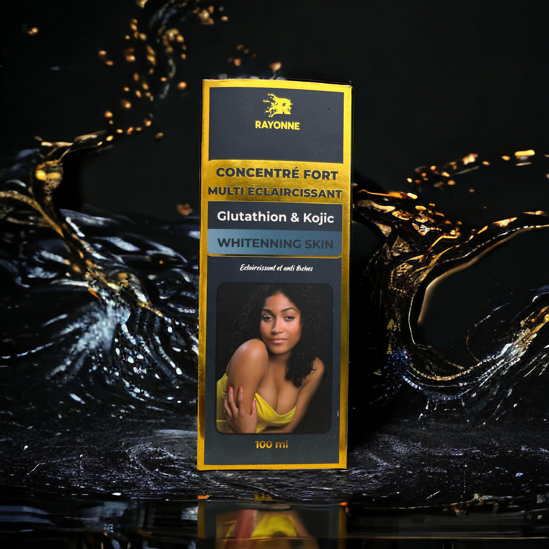 CONCENTRÉ MULTI ÉCLAIRCISSANT KOJIC+ GLUTATHION