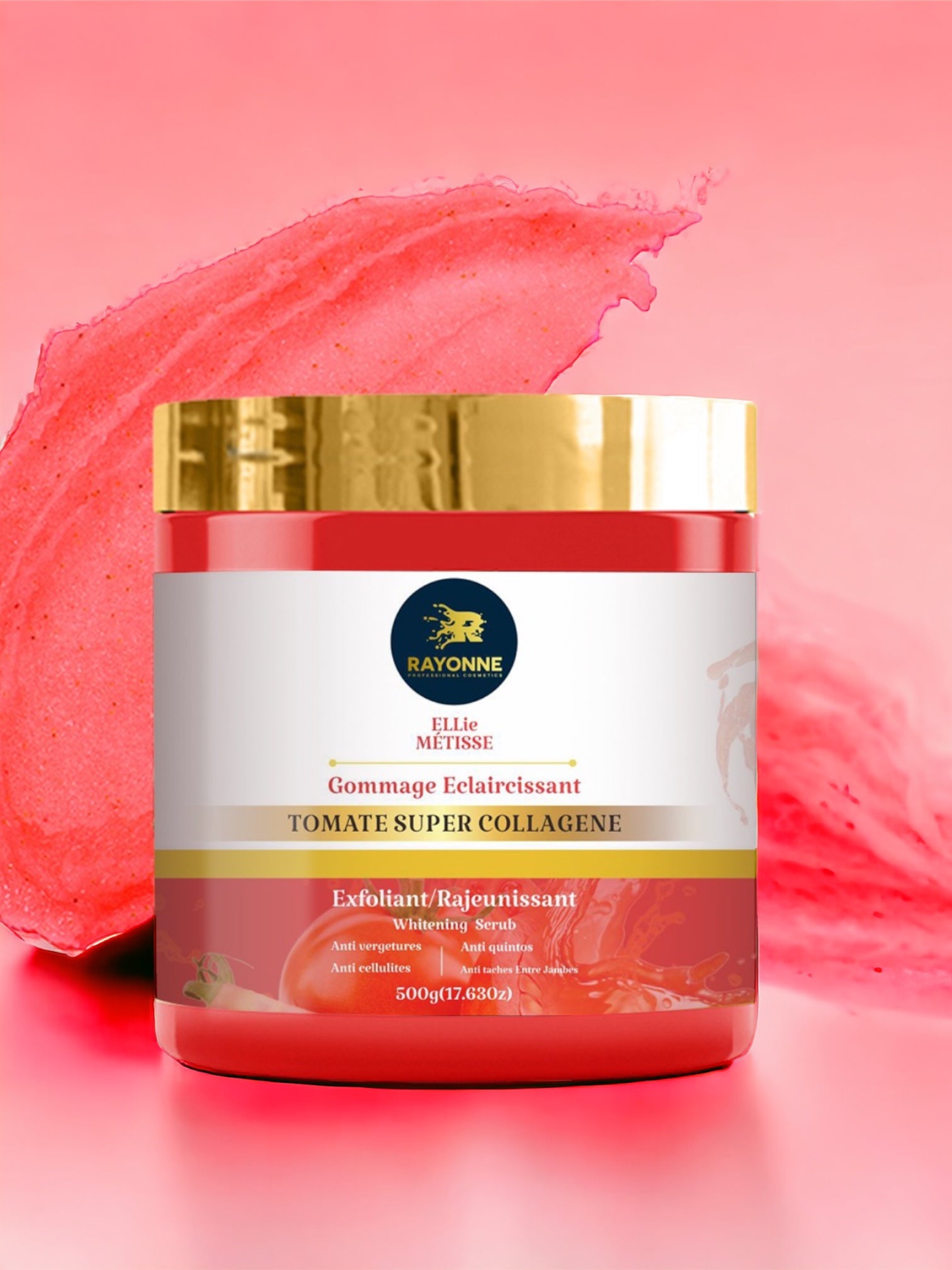 GOMMAGE SUPER ÉCLAIRCISSANT Anti tâches et anti vergetures