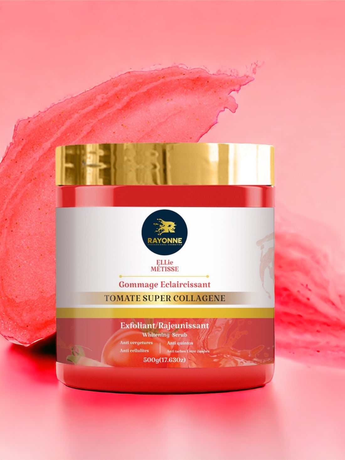 GOMMAGE SUPER ÉCLAIRCISSANT Anti tâches et anti vergetures