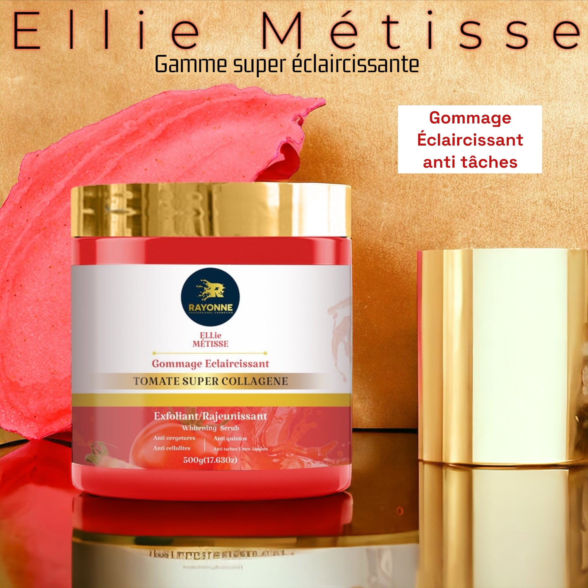 GOMMAGE SUPER ÉCLAIRCISSANT Anti tâches et anti vergetures