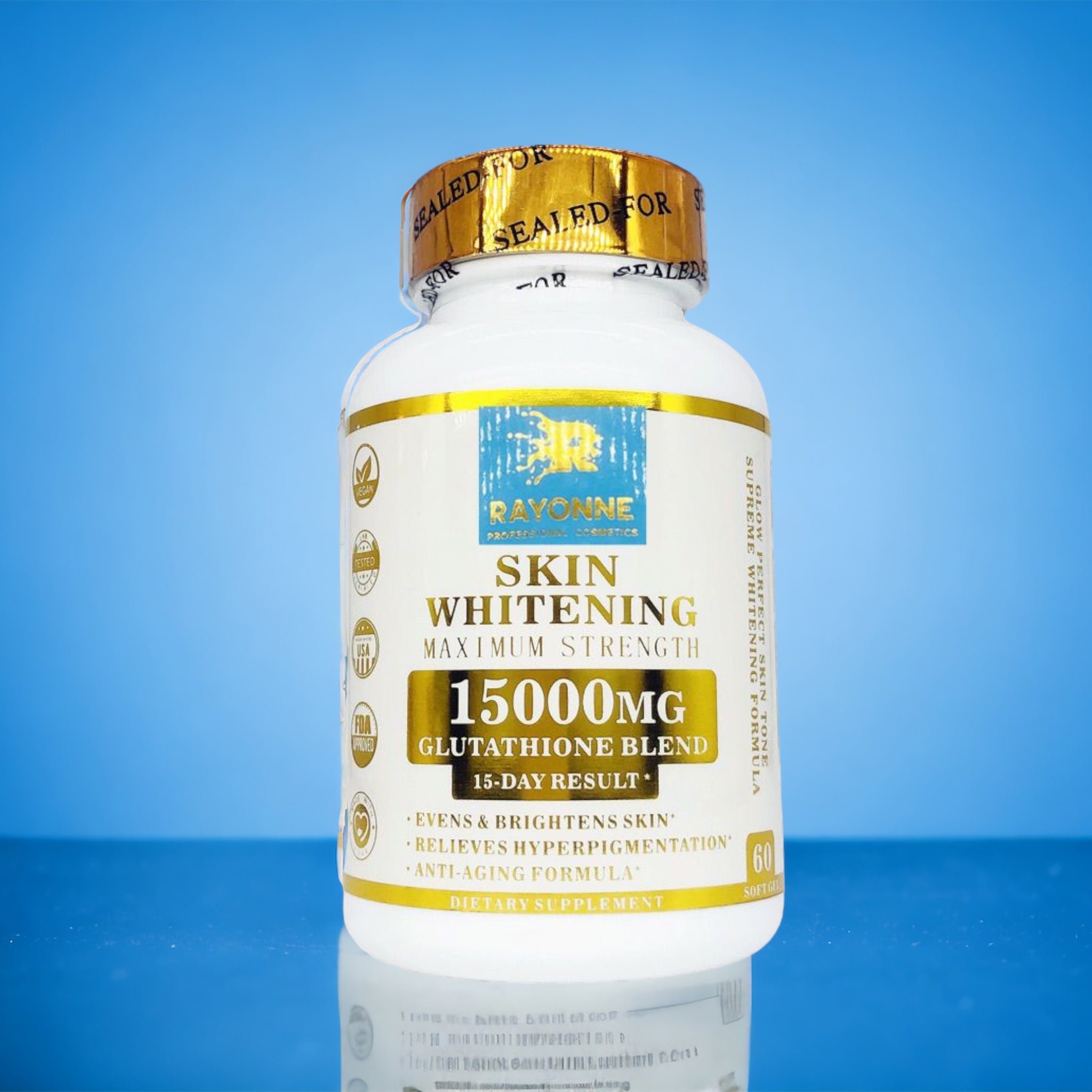Glutathion En Pharmacie Gélules éclaircissantes Glutathion Diozi