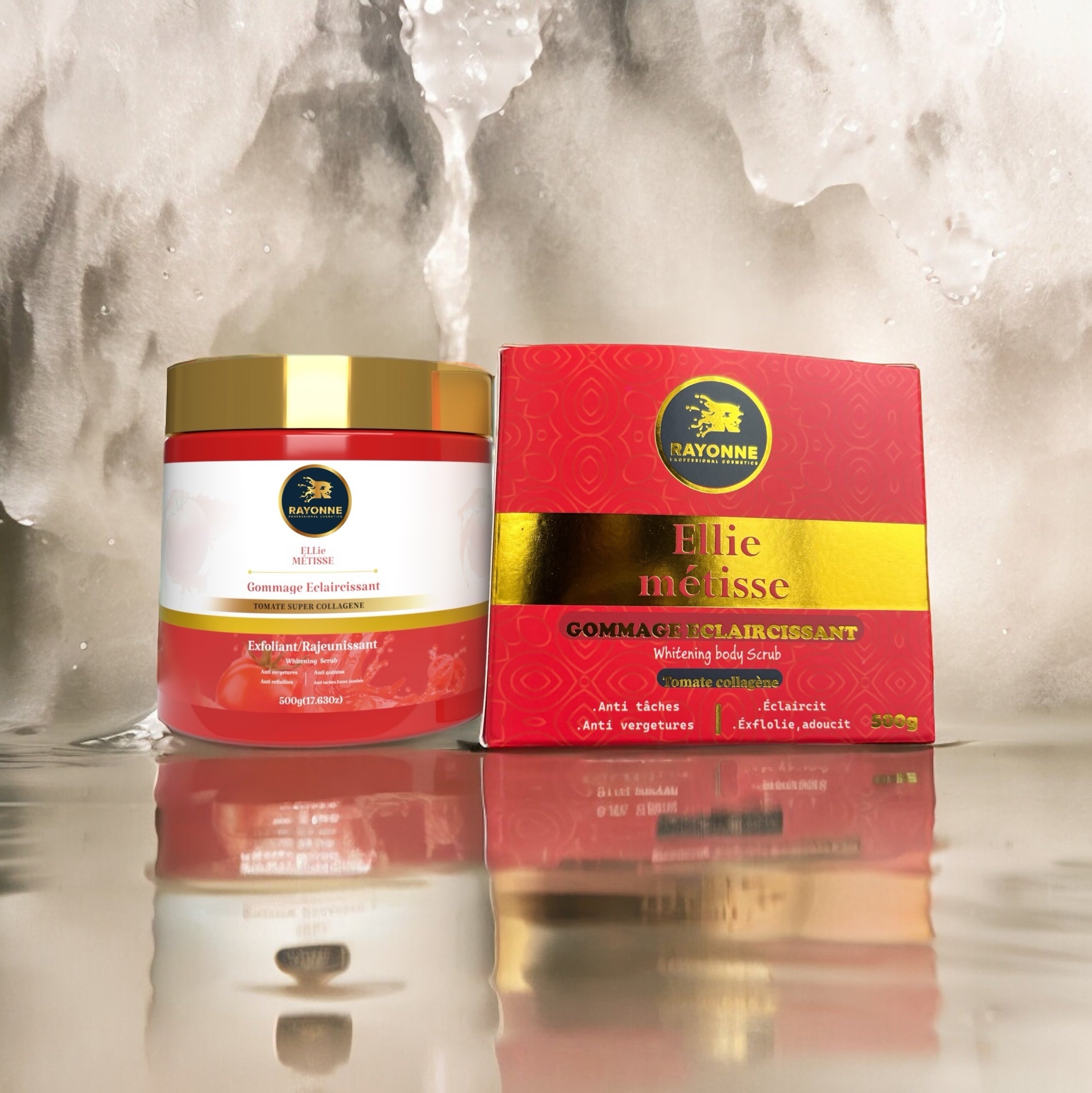 GOMMAGE SUPER ÉCLAIRCISSANT Anti tâches et anti vergetures